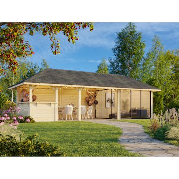 Uterum Palmako Bianca 24,9 m2 Set 215 Slide