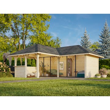 Uterum Palmako Bianca 24,9 m2 Set 222 Slide