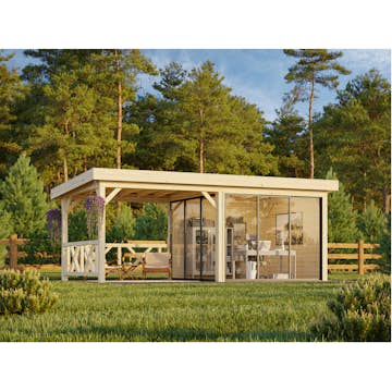 Uterum Palmako Lenna 16,6 m2 Set 703 Slide Plus