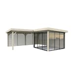 Uterum Palmako Lenna 24,9 m2 Set 711 Slide Plus