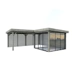 Uterum Palmako Lenna 24,9 m2 Set 711 Slide Plus