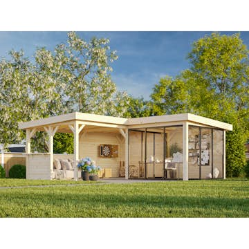 Uterum Palmako Lenna 24,9 m2 Set 710 Slide Plus