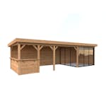 Uterum Palmako Lenna 24,9 m2 Set 715 Slide Plus