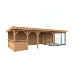 Uterum Palmako Lenna 24,9 m2 Set 716 Slide Plus