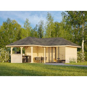 Uterum Palmako Bianca 24,9 m2 Set 509 Slide Plus