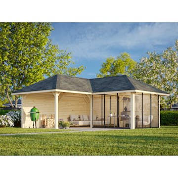 Uterum Palmako Bianca 24,9 m2 Set 512 Slide Plus