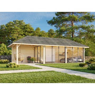 Uterum Palmako Bianca 24,9 m2 Set 517 Slide Plus