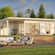 Stuga Palmako Andrea 26,2 m2 (inv. 17,1 m2)