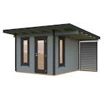 Trädgårdshus Palmako Grace 8,7+4,1 m2