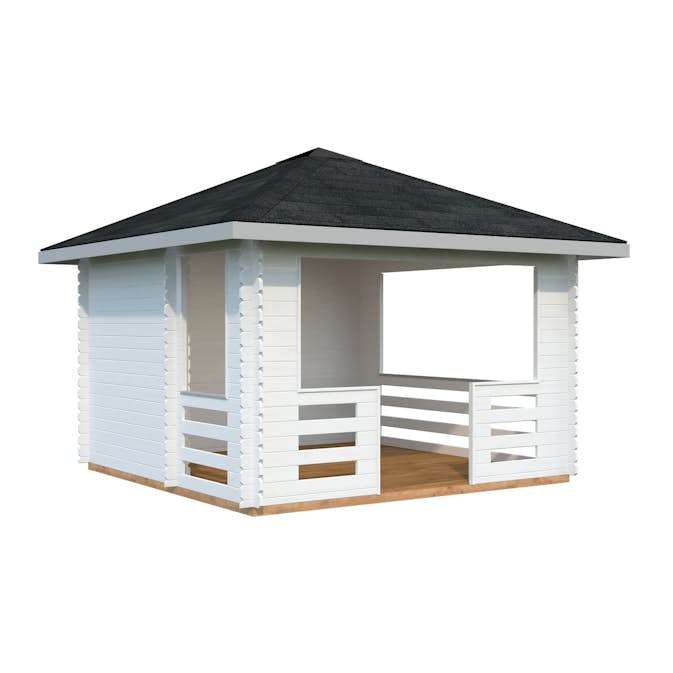 Paviljong Palmako Julie 10,9 m2 (inv. 10,5 m2)