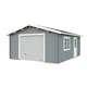 Garage Palmako Roger 23,9 m2 med Takskjutport