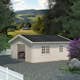 Garage Palmako Roger Kit 29,2 m2