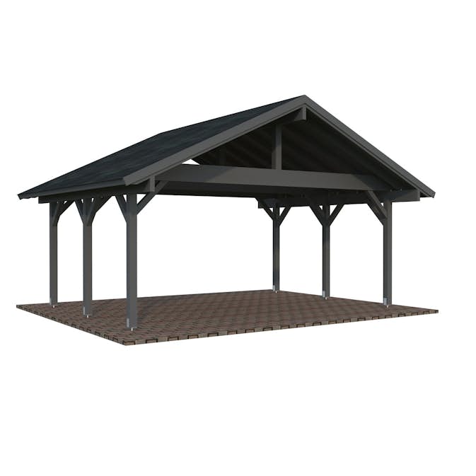 Carport Palmako Robert 20,6 m2