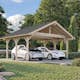 Carport Palmako Robert 20,6 m2