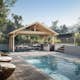 Carport Palmako Robert 20,6 m2