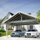 Carport Palmako Robert 20,6 m2
