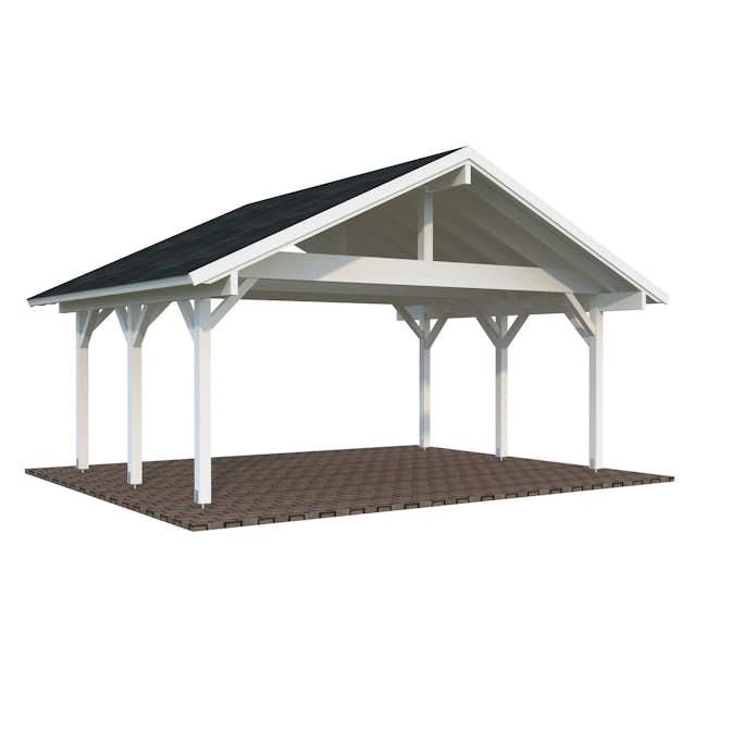 Carport Palmako Robert 20,6 m2