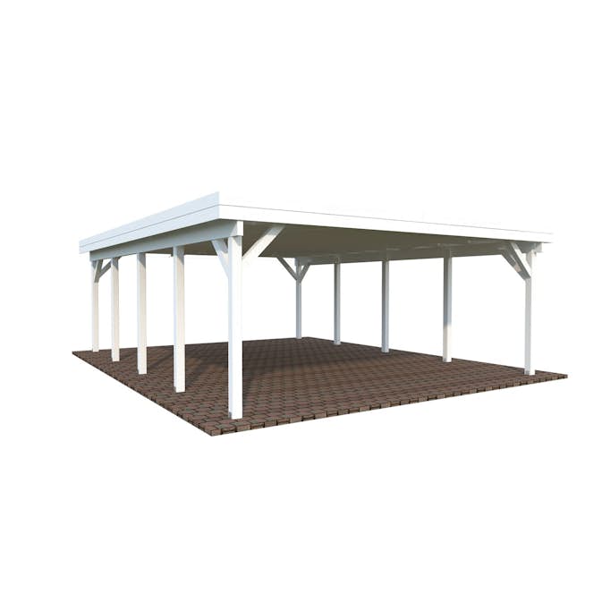 Carport Palmako Karl 40,6 m2