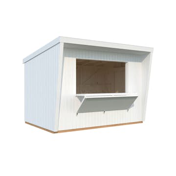 Kiosk Palmako Kira 8,2 m2 (inv. 7,7 m2)