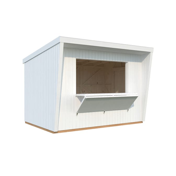 Kiosk Palmako Kira 8,2 m2 (inv. 7,7 m2)