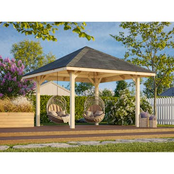 Stuga Palmako Bianca 8,3 m2