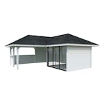 Uterum Palmako Bianca 24,9 m2 Set 209 Slide