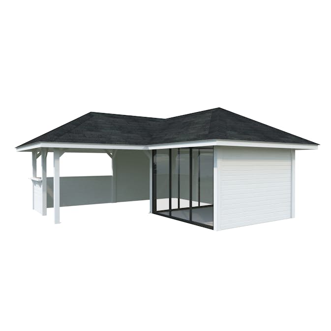 Uterum Palmako Bianca 24,9 m2 Set 209 Slide