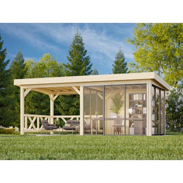 Uterum Palmako Lenna 16,6 m2 Set 404 Slide