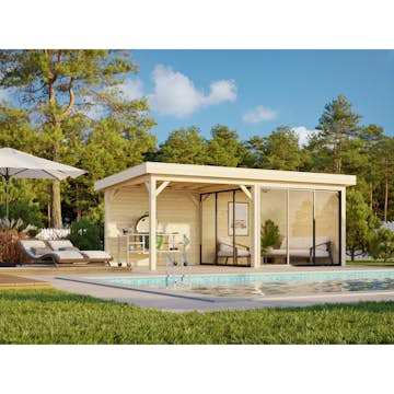 Uterum Palmako Lenna 16,6 m2 Set 405 Slide