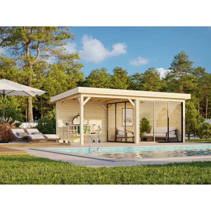 Uterum Palmako Lenna 16,6 m2 Set 405 Slide