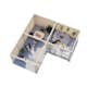 Uterum Palmako Lenna 24,9 m2 Set 411 Slide