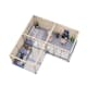 Uterum Palmako Lenna 24,9 m2 Set 414 Slide