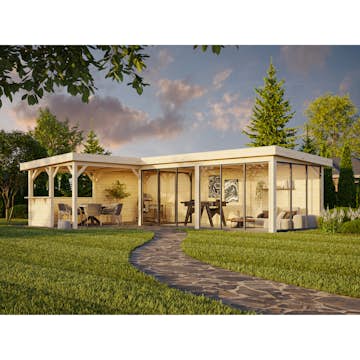 Uterum Palmako Lenna 33,2 m2 Set 421 Slide