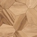 Väggpanel Emotionwood Hexagon