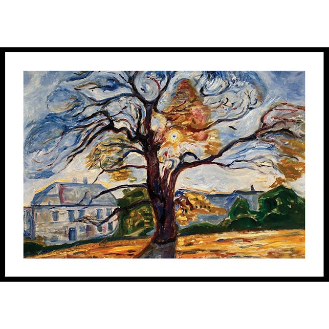 Poster Gallerix The Oak By Edvard Munch