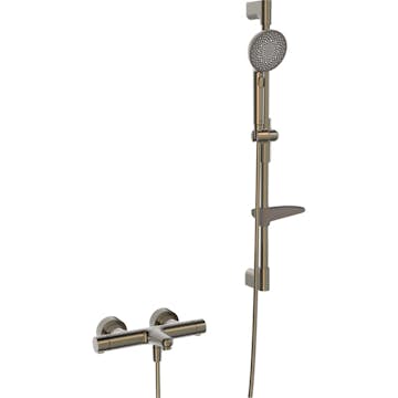 Duschset Oras Aurelia med Bad- och duschblandare