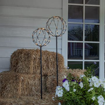 Utomhusdekoration Star Trading Sphere Klot 2st LV