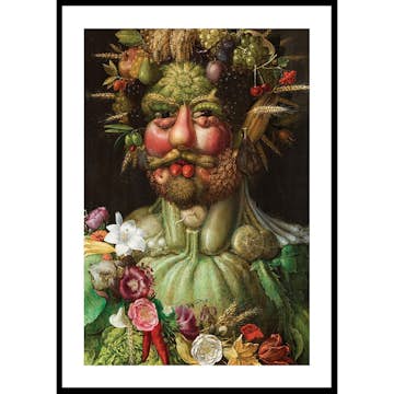 Poster Gallerix Vertumnus By Giuseppe Arcimboldo