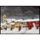 Poster Gallerix Gate i Roros By Harald Sohlberg