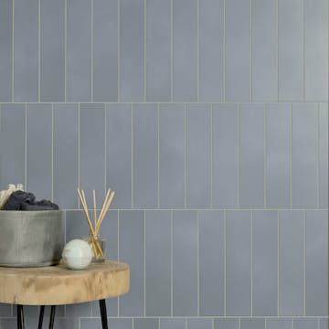 Klinker Arredo Detroit Blå 7x30 cm