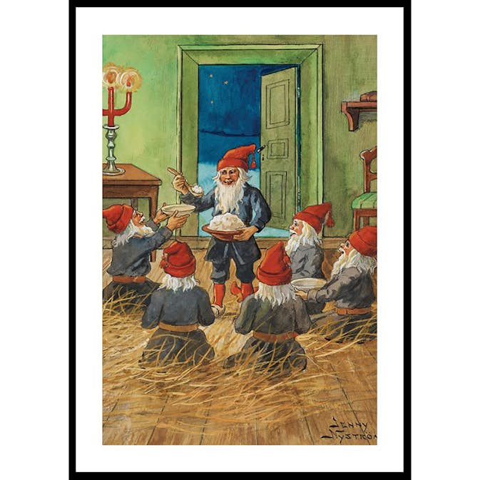 Poster Gallerix Grötstunden By Jenny Nyström