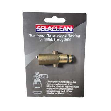 Högtryckskoppling Selaclean För Nilfisk Proffs/Stihl 1/4 tum inv