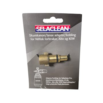 Högtryckskoppling Selaclean För Nilfisk Hobby/KEW/Alto 1/4 tum inv