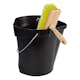 Handborste Vikan Kalkborste Medium Brun 200 mm