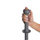 Skaft Vikan Teleskopskaft Aluminium m/Klicksystem Ø29 mm 1235-1770 mm