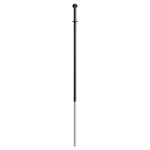 Skaft Vikan Teleskopskaft Aluminium m/Klicksystem Ø29 mm 1235-1770 mm