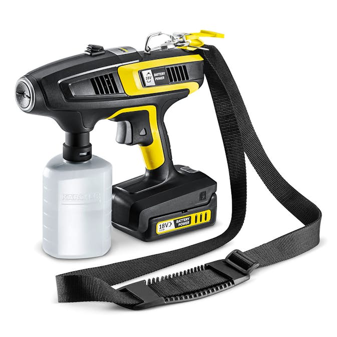 Desinfekktionsmaskin Kärcher ES 1/7 BP Batteri