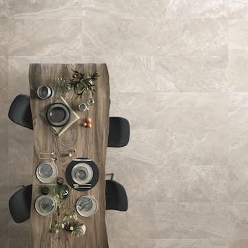 Klinker Astor Ceramiche Stream Silver Grå 30x60 cm