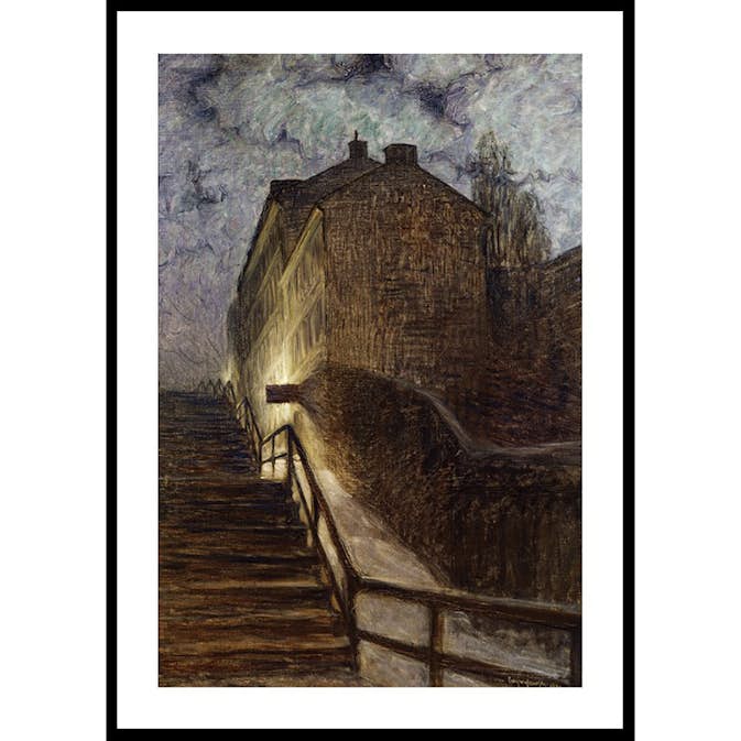 Poster Gallerix Motiv från Timmermansgatan By Eugène Jansson