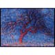 Poster Gallerix The Red Tree By Piet Mondrian